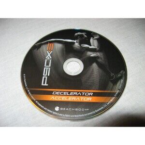 P90X3 The Workouts Disc Decelerator Accelerator  DVD REPLACEMENT DISC ONLY
